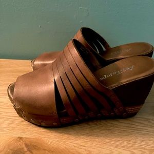 Antelope wedges size 36